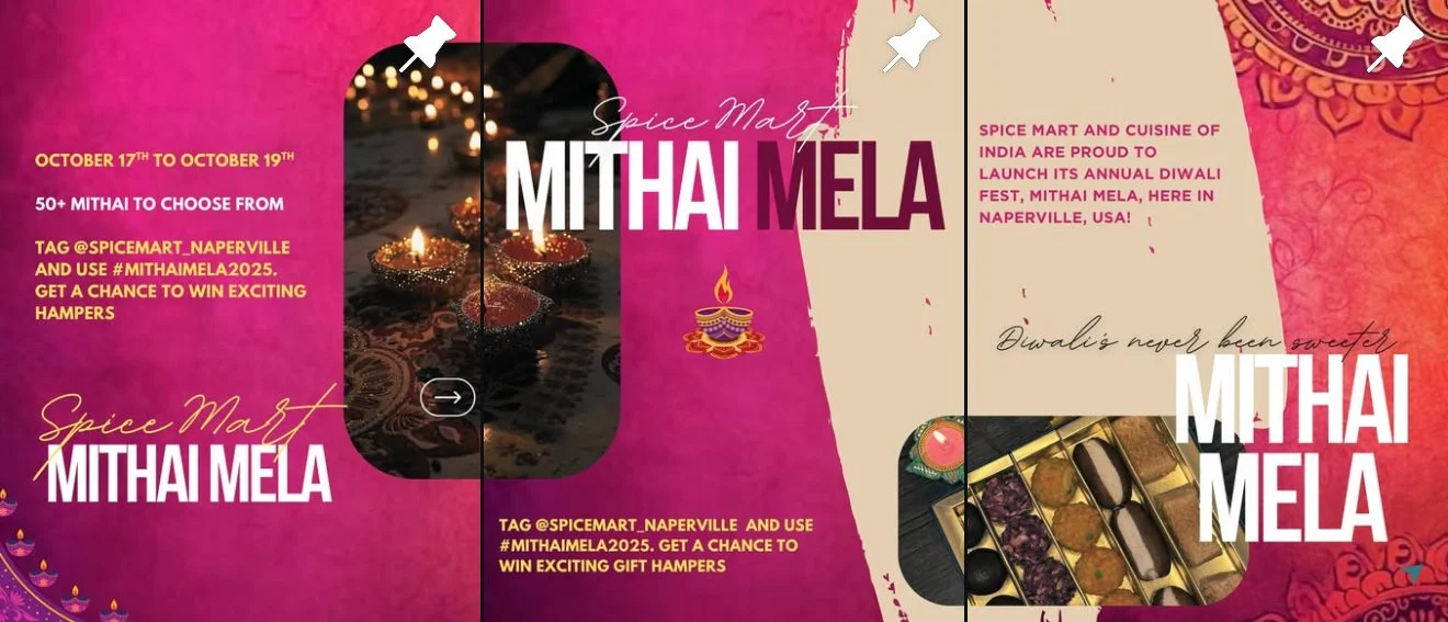 COMMENT KENECTIFY A TRANSFORMÉ LE MITHAI MELA 2025 DE SPICE MART EN UNE CAMPAGNE DIWALI À PLUS DE 140K DE PORTÉE